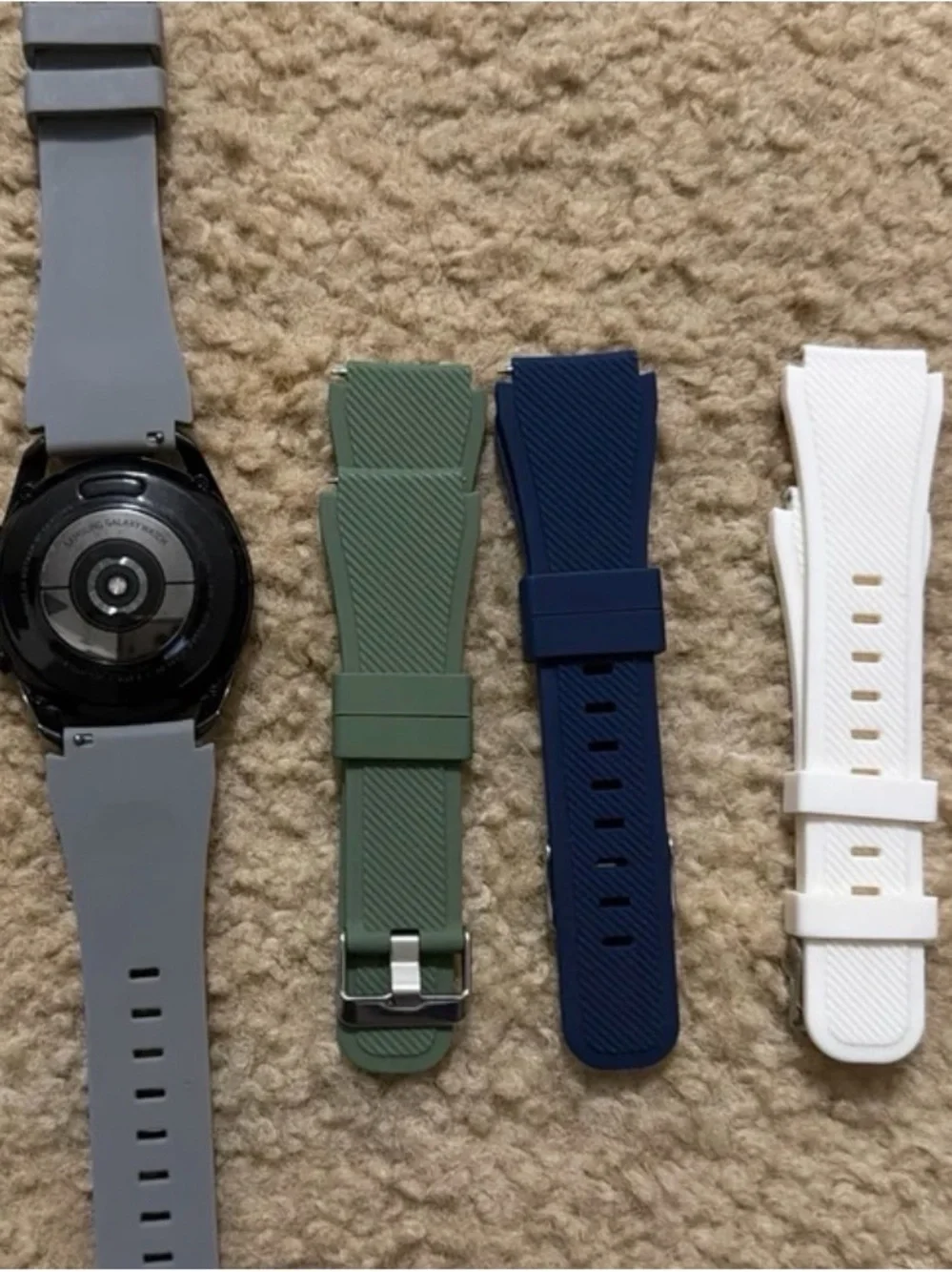 Samsung silicone strap